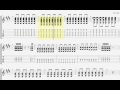 ONE OK ROCK Wherever you are ギター タブ guitar TAB