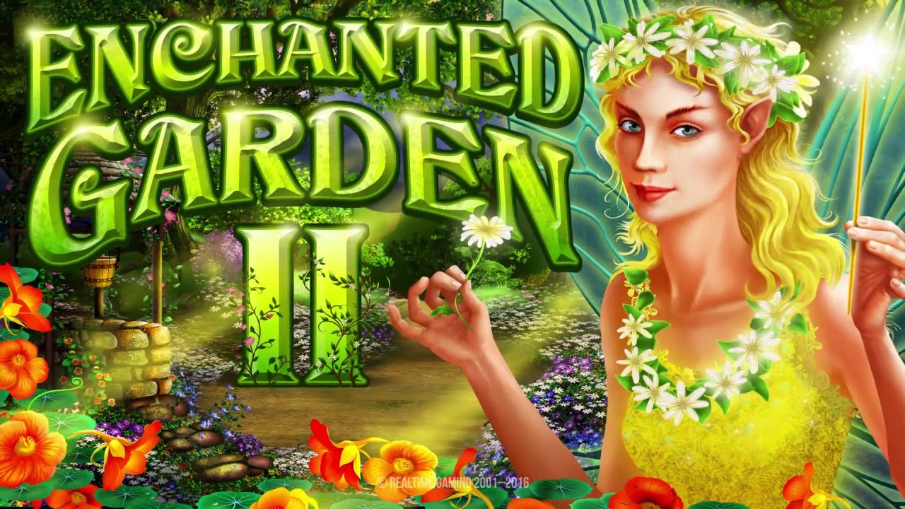 Enchanted Garden II - Coming Soon - YouTube