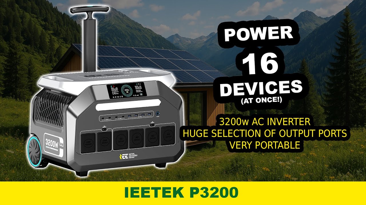 IEETek P3200
