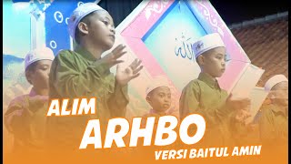 ARHBO oleh ALIM