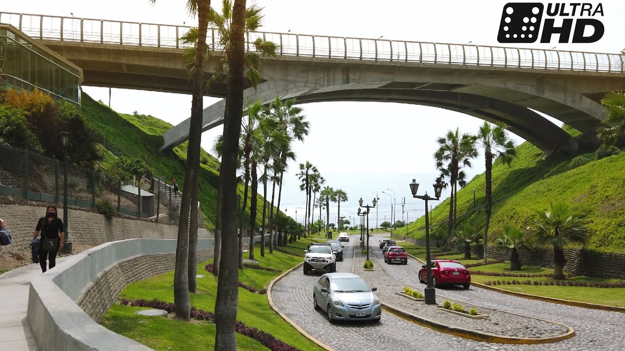 TOUR Recorriendo la BAJADA BALTA hasta la Playa - MIRAFLORES  PERU 2022