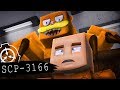 "YOU HAVE NO IDEA HOW ALONE YOU ARE, GARFIELD"" SCP-3166 | Minecraft SCP Foundation