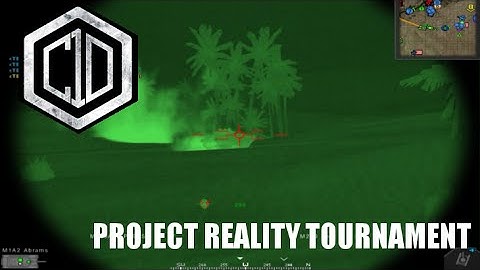 [60fps]PROJECT REALITY TOURNAMENT - Board Battle #10 Gameplay