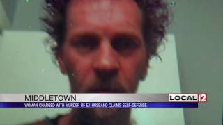 Middletown woman says murder of ex-husband was self-defense