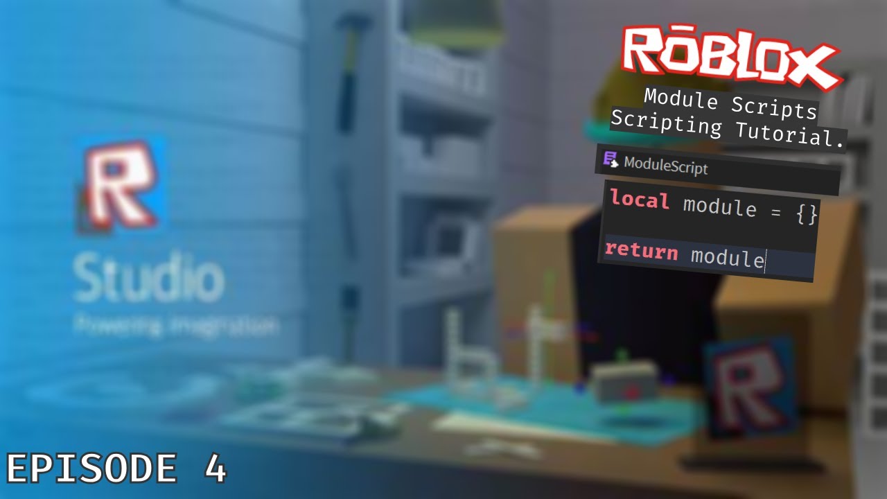 Roblox Studio | Ep. 4 Module Scripts - YouTube