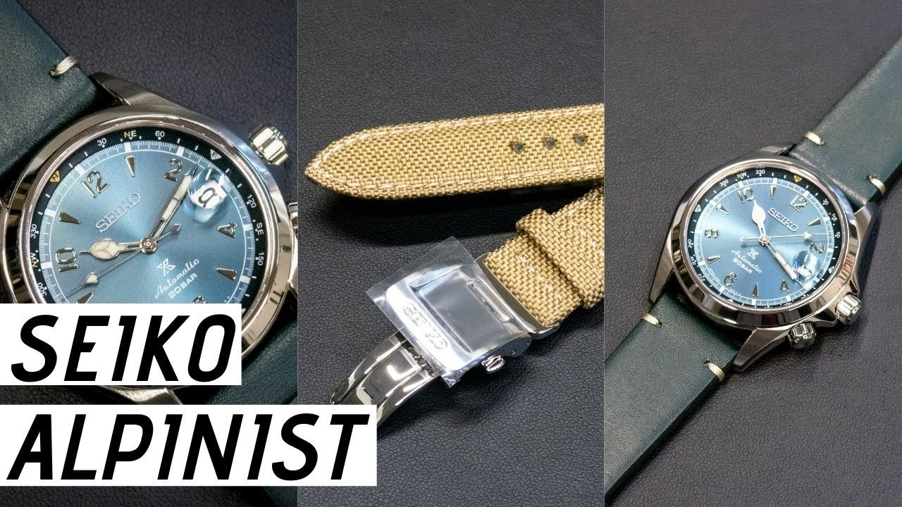 Seiko Alpinist SPB199J1 Limited Edition Mountain Glacier – OneWheee