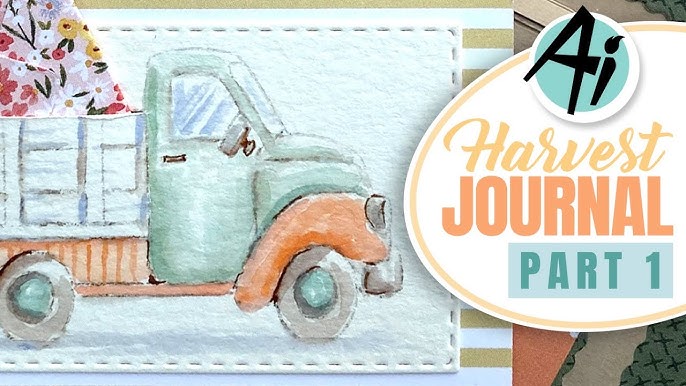 eArticle: Watercolor Crayon Techniques For Stampers - Vamp Stamp News