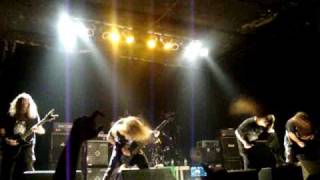 CANNIBAL CORPSE - The Wretched Spawn / I Will Kill You, Live in Sao Paulo 2010