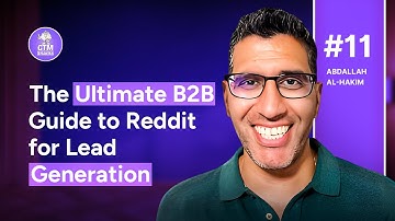 Reddit for B2B Marketing: Build Pipeline Using AI + SEO Insights