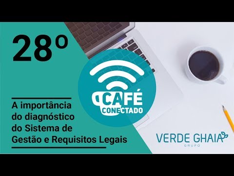 28º Café Conectado - A importância do diagnóstico do Sistema de Gestão e Requisitos Legais