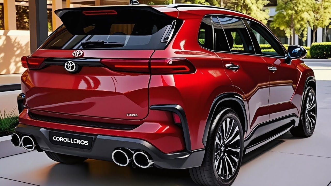 2026 Corolla Cross – A Budget SUV That Looks Like a Lexus?