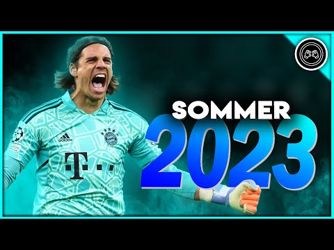 Yann Sommer 2022/23 ● Superkeeper ● Incredible Saves &  Passes Show | HD