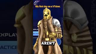 Vtuber Debut Crashout! #vtuber #gaming #vtuberclips #furry #crossbladesgaming #pngtuber