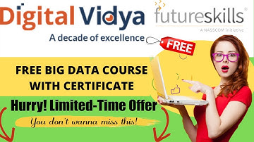 Free Course With Certificate | Big Data | Free Online Big Data Course |Hadoop | Sql | Pyspark | Java