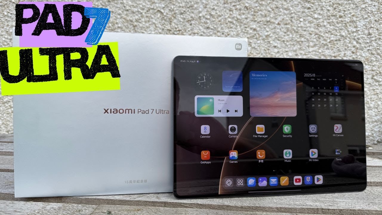 Xiaomi Pad 7 Ultra - Just WOW! - YouTube