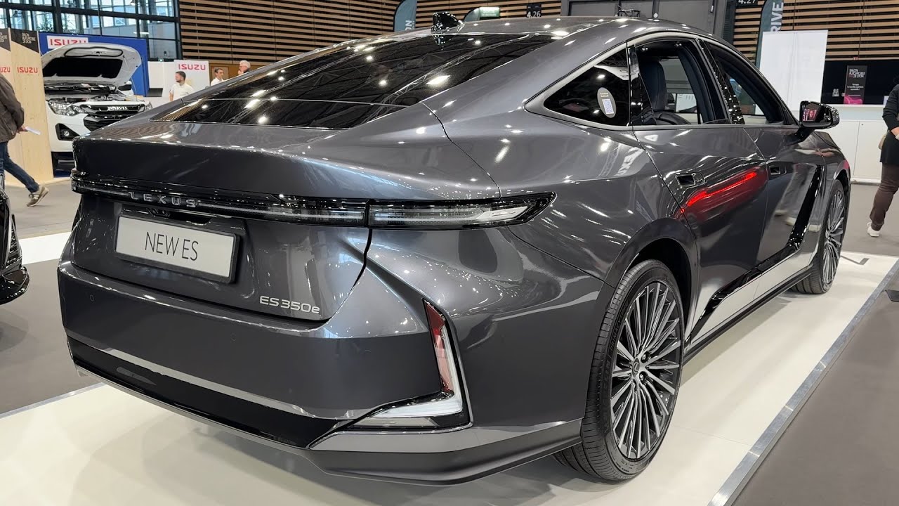 New LEXUS ES 2026 (EUROPEAN model) - FIRST LOOK & visual REVIEW