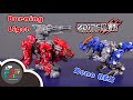 Zoids Thú Vương Đại Chiến trở lại với Burning Liger, Xeno Rex và Gilraptor LC ToyStation 647