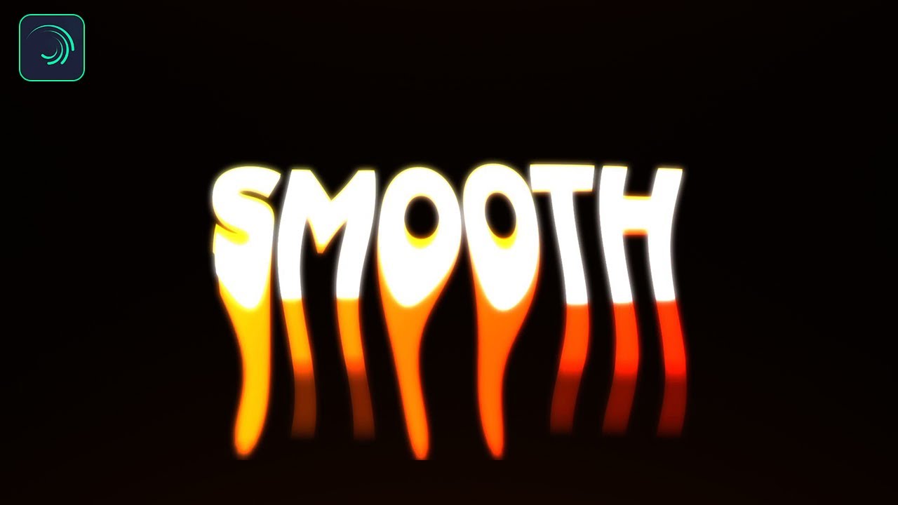 Create Stretch Segment Title Animation In Alight Motion - Alight Motion ...