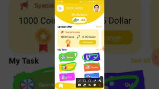 Earn buzz Must Nice Income Site।Make Money Online।3$ BKash Payment screenshot 5