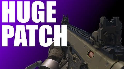 CoD: Advanced Warfare - Huge Title Update Patch Notes! Weapon Balancing + More!