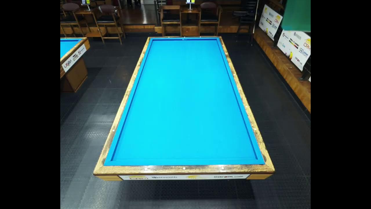 Carom Cafe Table 01 Live Stream