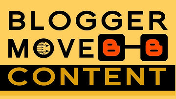 Google Blogger Import Blogsite Content From One Blogsite To Other
