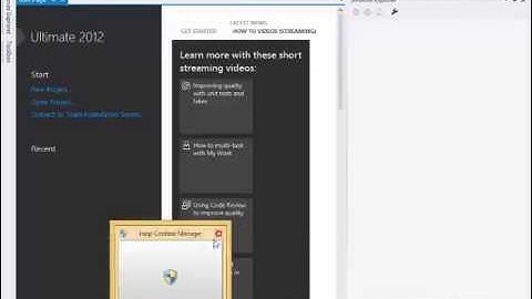 How to set serial key into Visual Studio 2012
