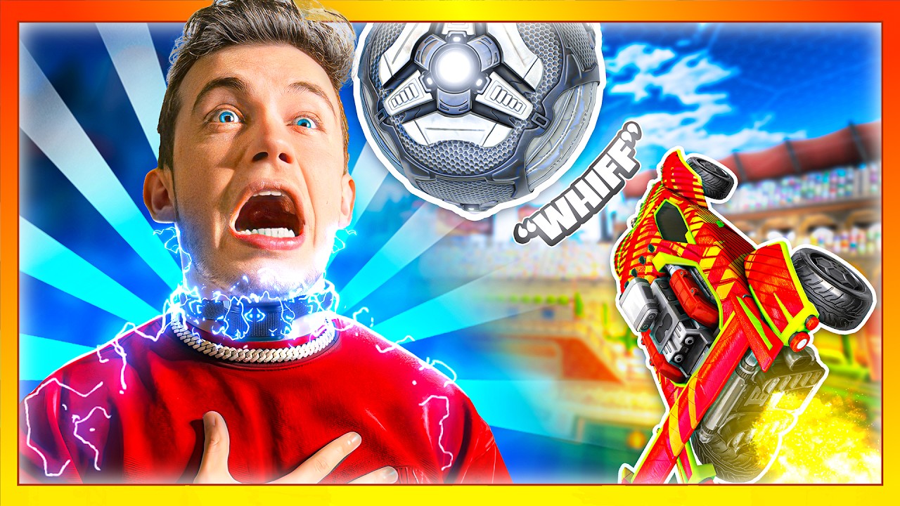 Rocket League, but...