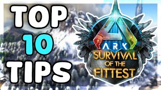 My Top 10 Tips & Tricks for ARK: Survival of The Fittest [ASA]