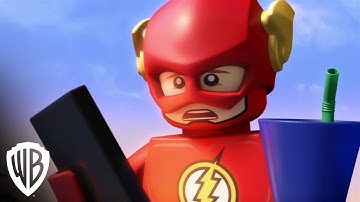 Lave om høflighed egetræ Lego DC Comics Super Heroes: The Flash | Digital Trailer | Warner Bros.  Entertainment - YouTube