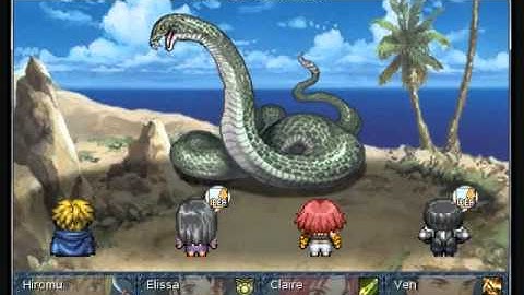 Grace of Vil [RMVX] - Aile Cavern Final Boss