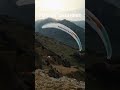 This beats the stairs any day. 🦅 #tomorrowisyours #shorts #paragliding #salomon