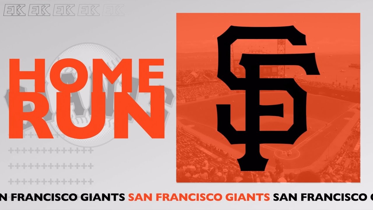 San Francisco Giants 2022 Home Run Horn 