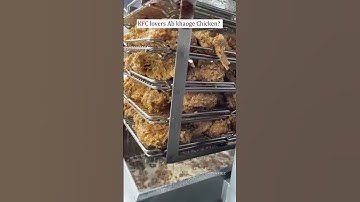 KFC CHICKEN FRY UNHEALTHY STREET FOOD #shorts #kfc #chicken