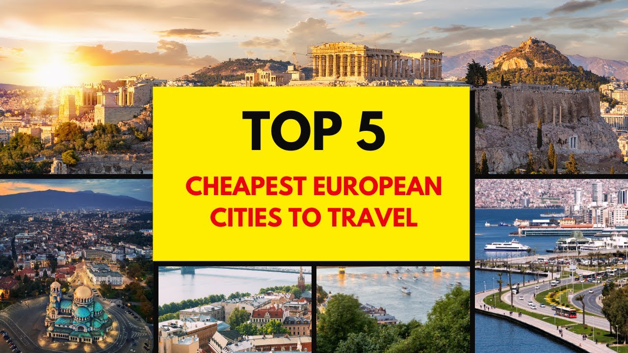 5 Cheapest European Cities to Travel Budget Travel Europe Travel