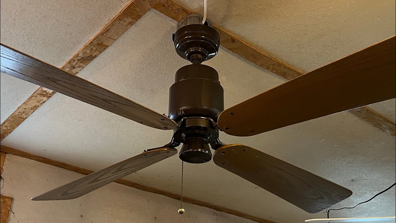 Emerson K55 Heat Fan 52” Ceiling Fan YouTube