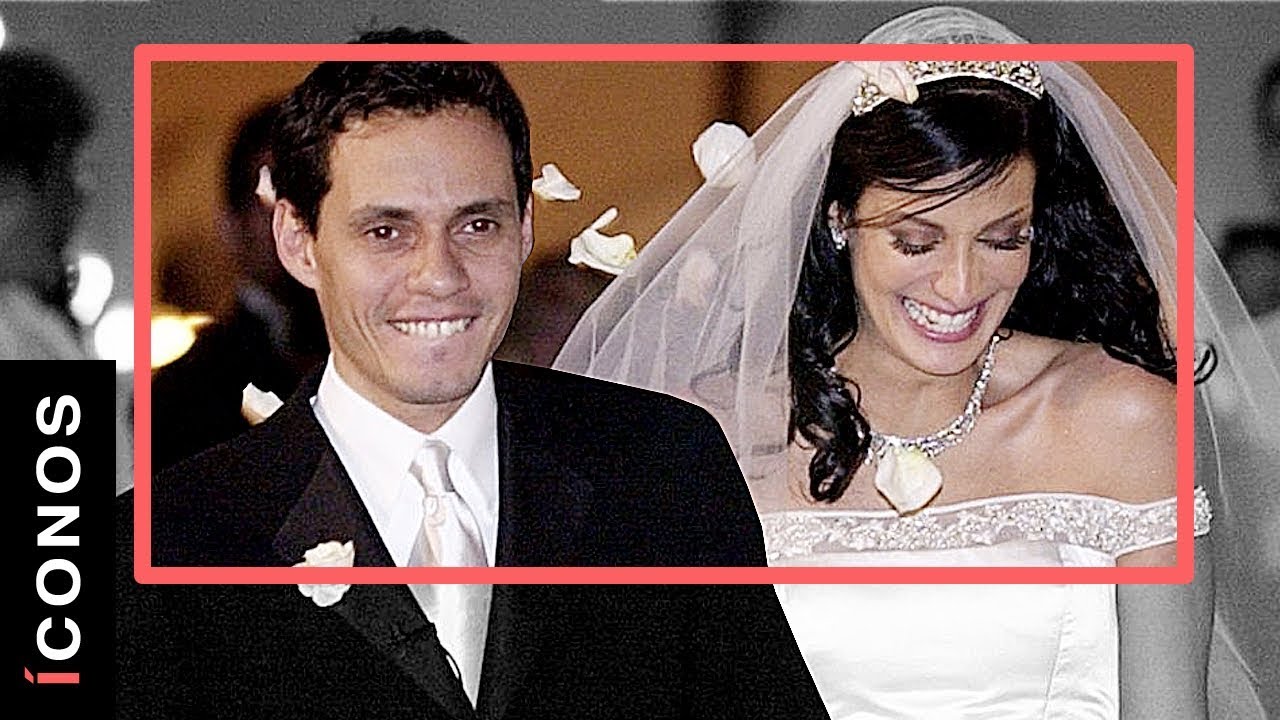 El olvidado primer divorcio de Marc Anthony - YouTube