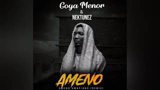 Goya Menor & Nektunez - Ameno Amapiano (Remix) Resimi