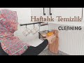 Adaçayı ve Sirke ile Tüm Evi Temizle \ Sade Evimde Haftalık Temizlik \ Sessiz Vlog