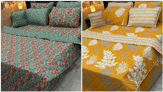 7pc Comforter Set || Bedding Ideas || Room Decore || same print bedsheet and comforter