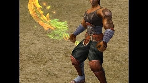 New set weapon Dragon effect Metin2