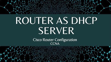 Configure a Cisco IOS DHCPv4 Server