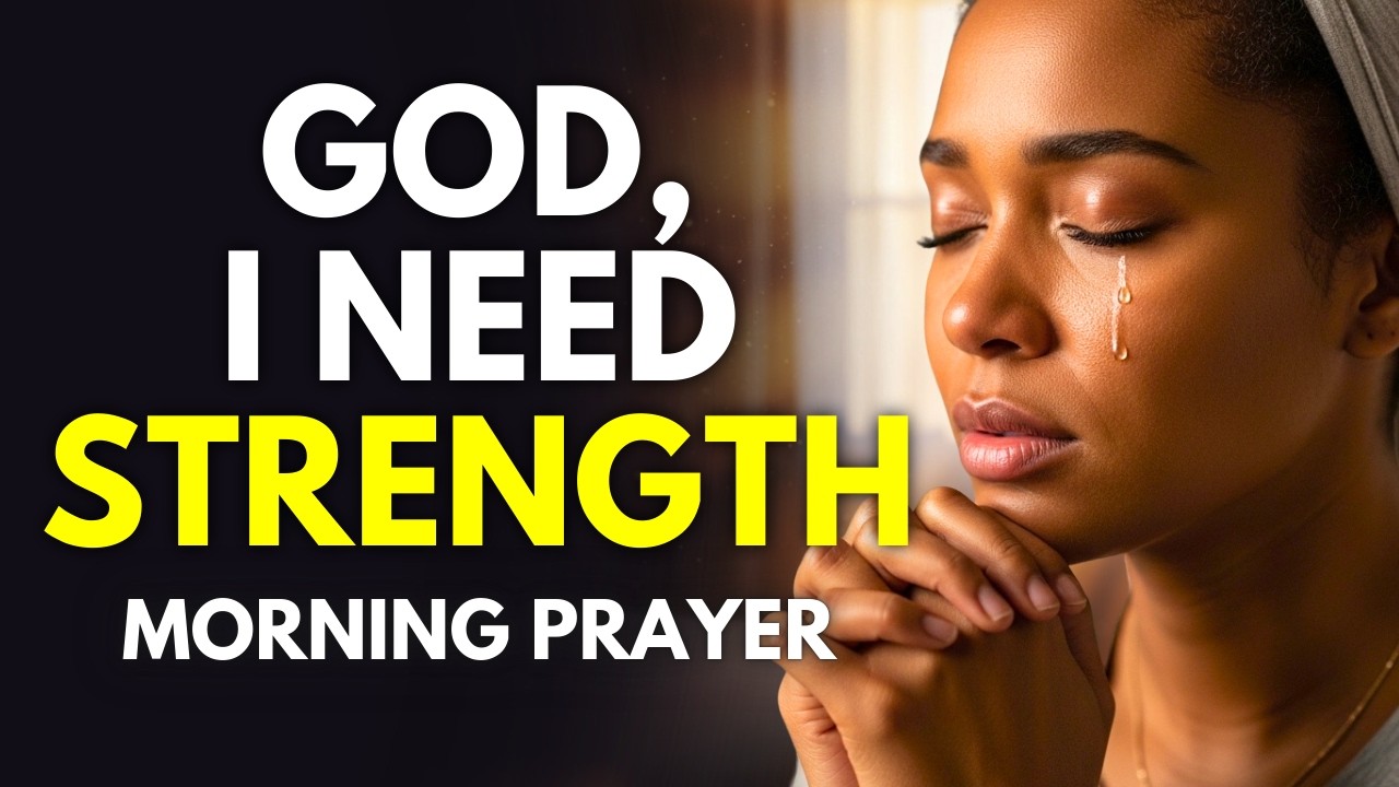 Pray THIS When You Wake Up Feeling Defeated | Morning Prayer - YouTube