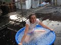 Cold Water Challenge- My WET Rally For Duke and Dreams of Junior Gold!