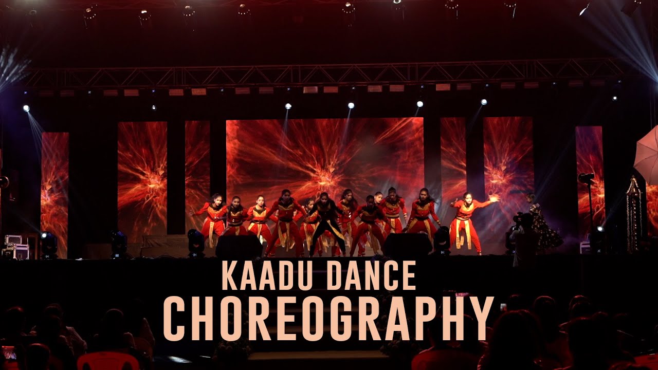 KAADU DANCE CHOREOGRAPHY |St Annes Public School Anathadam|Anual Day 2023|Abhijith Mohanan N Choreo