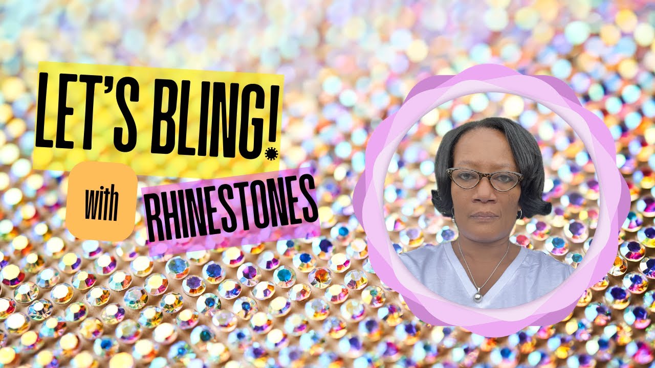 Brushing In Rhinestone Designs LIVE | Let’s Make It Sparkle