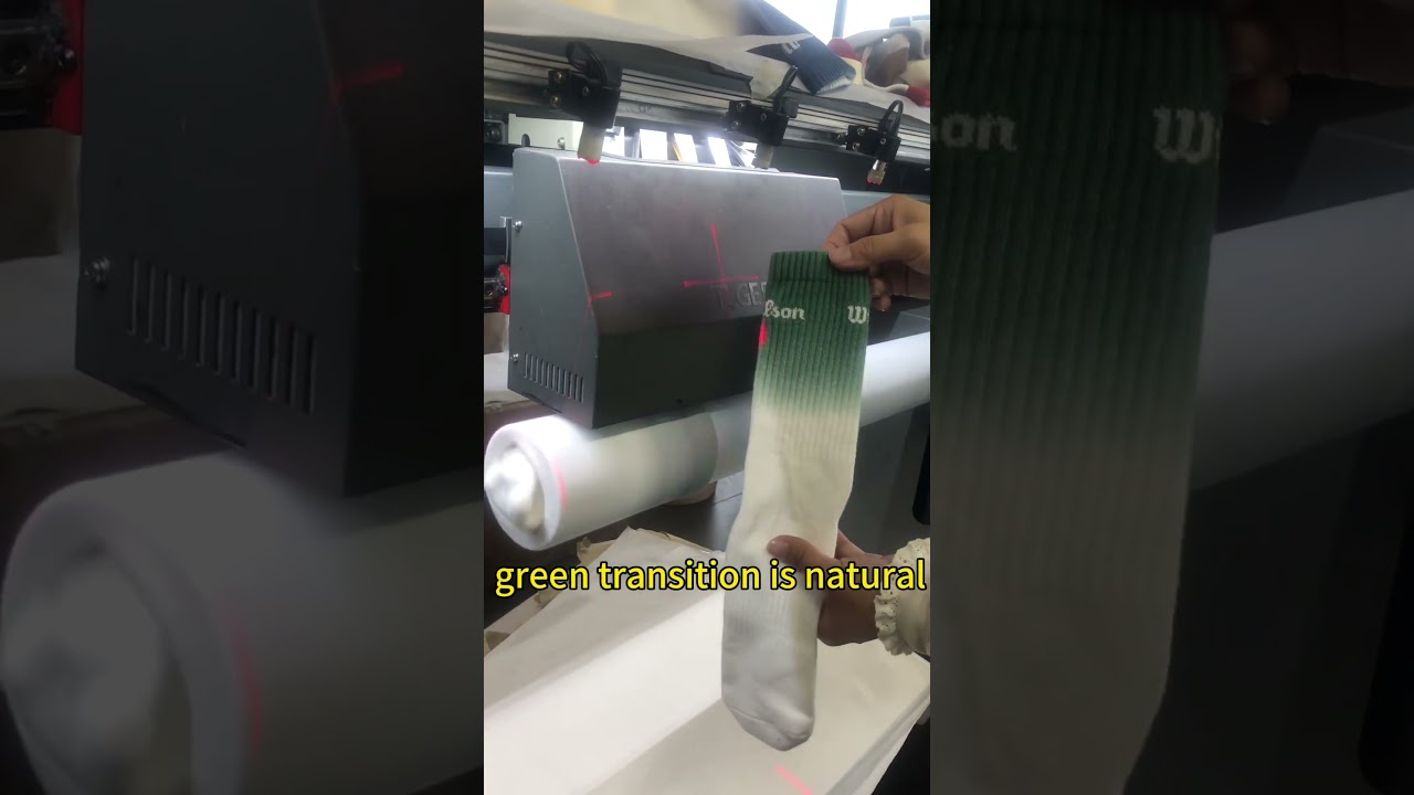Cotton sock printing 