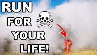 SURVIVING MASSIVE WAVES IN MEXICO!! (2023 Cabo San Lucas Mexico, Ep1)