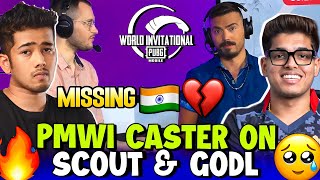 PMWI Caster on SCOUT Clutch😳 GODLIKE🇮🇳 Indian in PMGC🔥