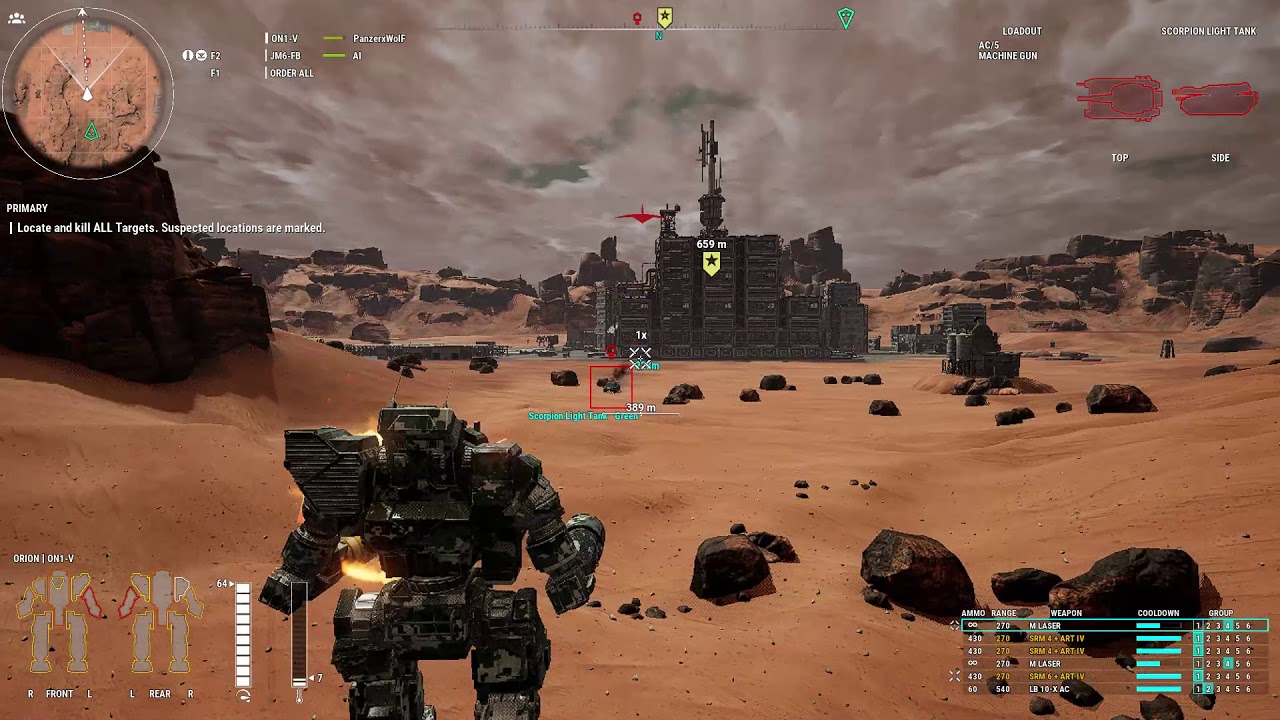 MW5Mercs  FUN onion build